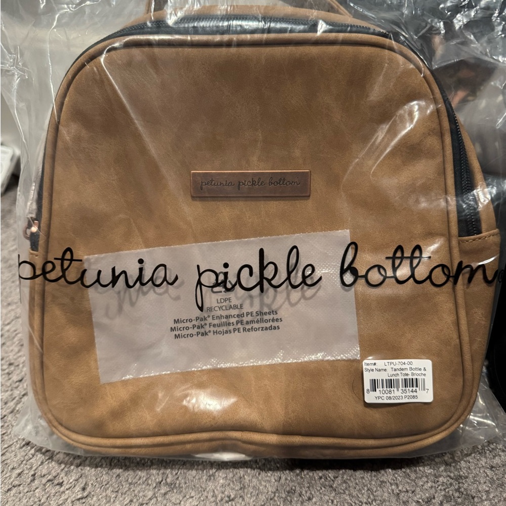 Petunia Pickle Bottom Brioche Lunch Bag